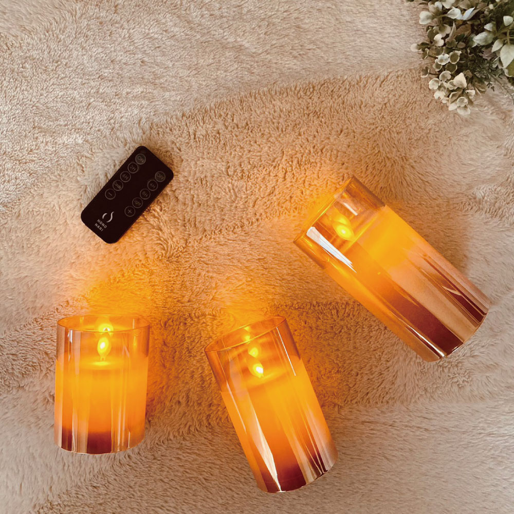 HONONARI GLASS AMBER　<GLASS SERIES>