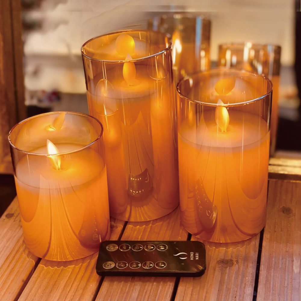 HONONARI GLASS AMBER　<GLASS SERIES>