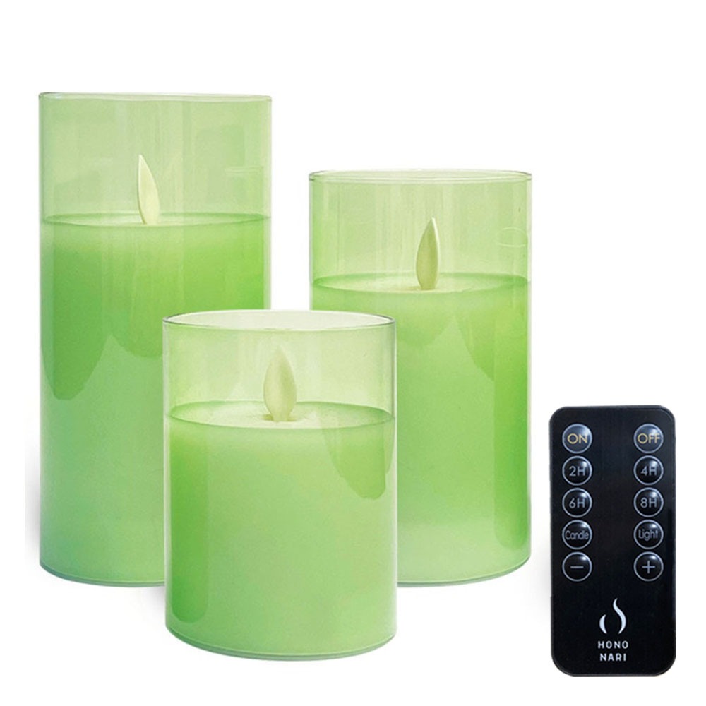 HONONARI GLASS GREEN　<GLASS SERIES>