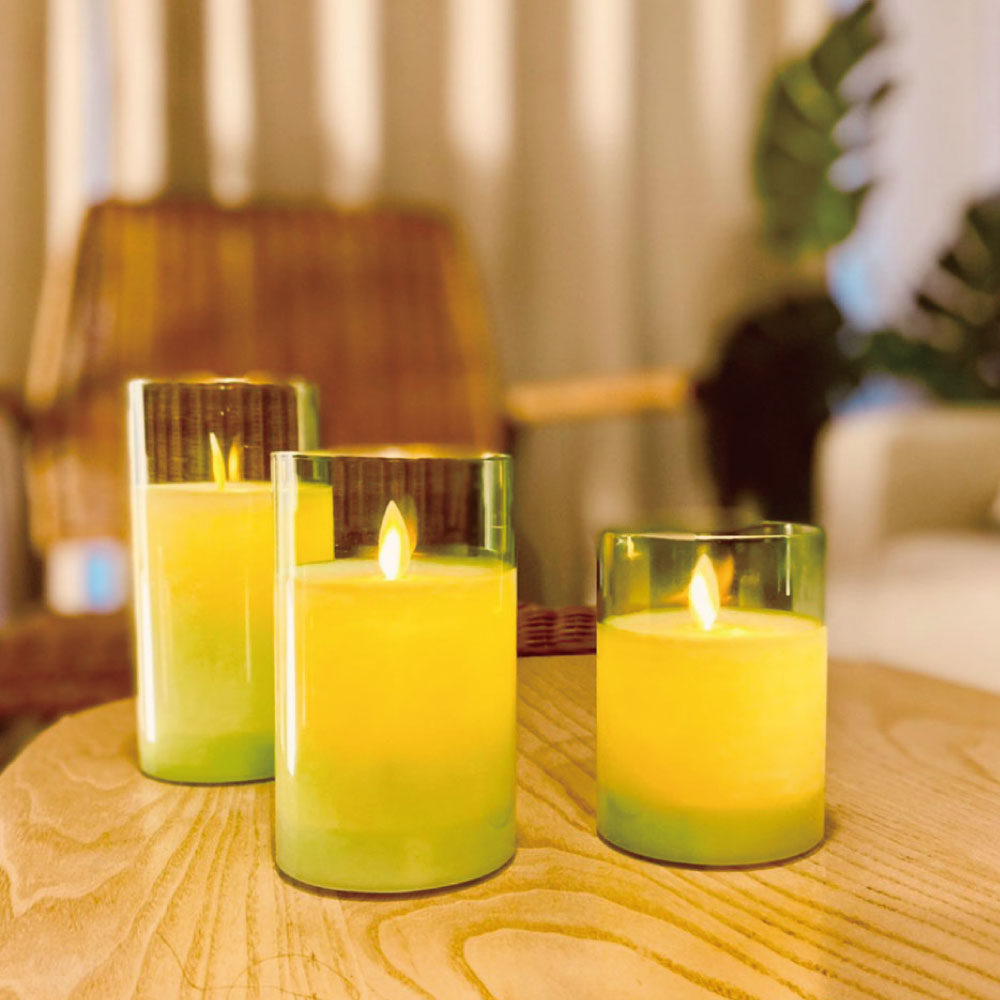 HONONARI GLASS GREEN　<GLASS SERIES>