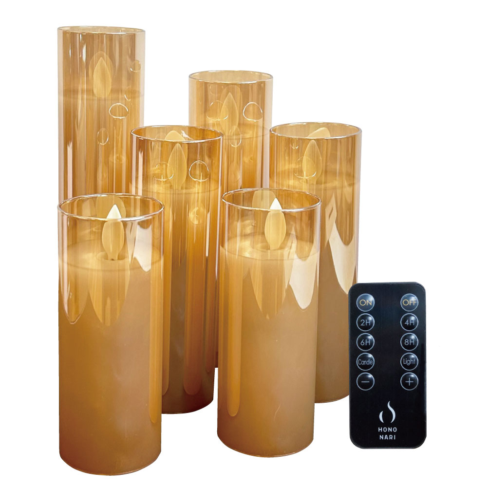 HONONARI GLASS SLIM <AMBER>