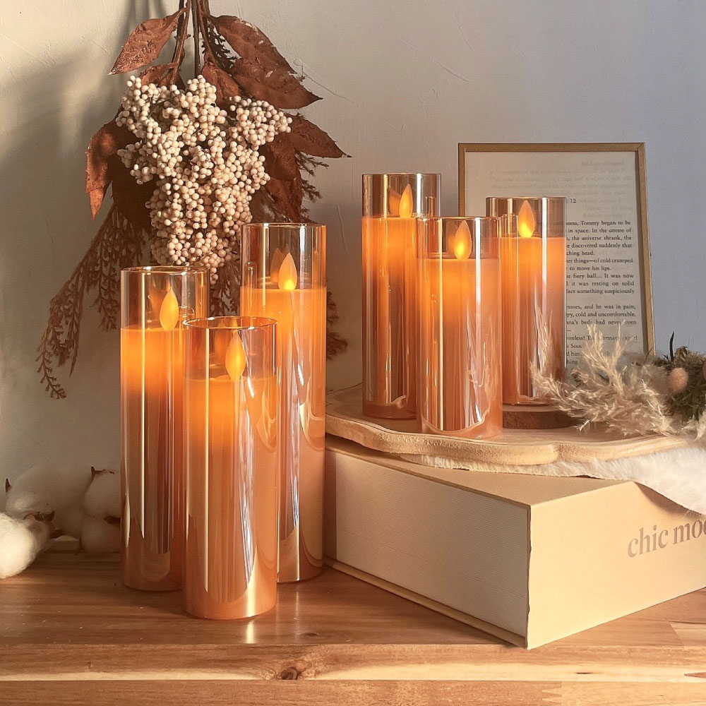 HONONARI GLASS SLIM <AMBER>