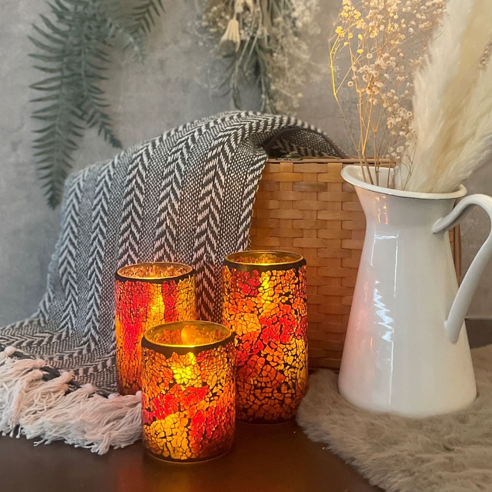 HONONARI STAINED GLASS <RED>