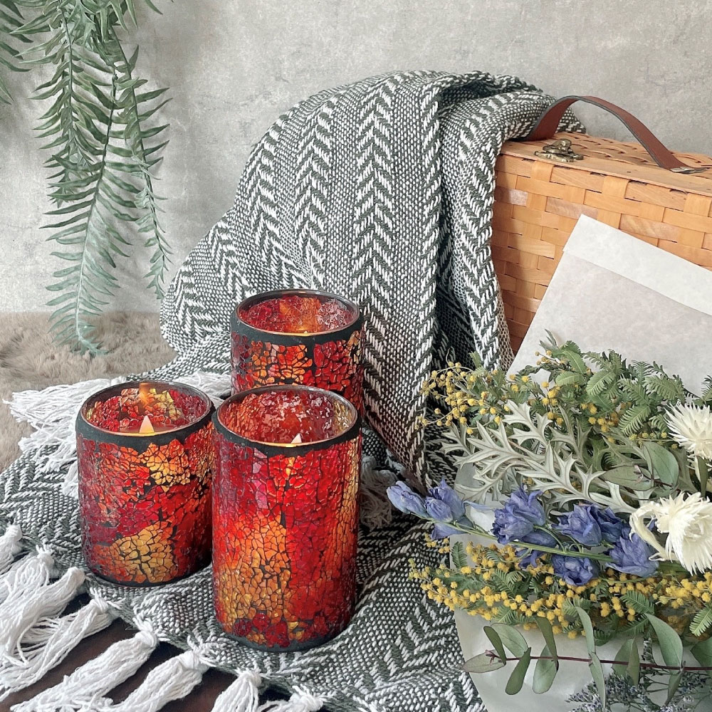 HONONARI STAINED GLASS <RED>