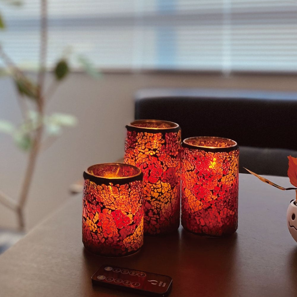 HONONARI STAINED GLASS <RED>