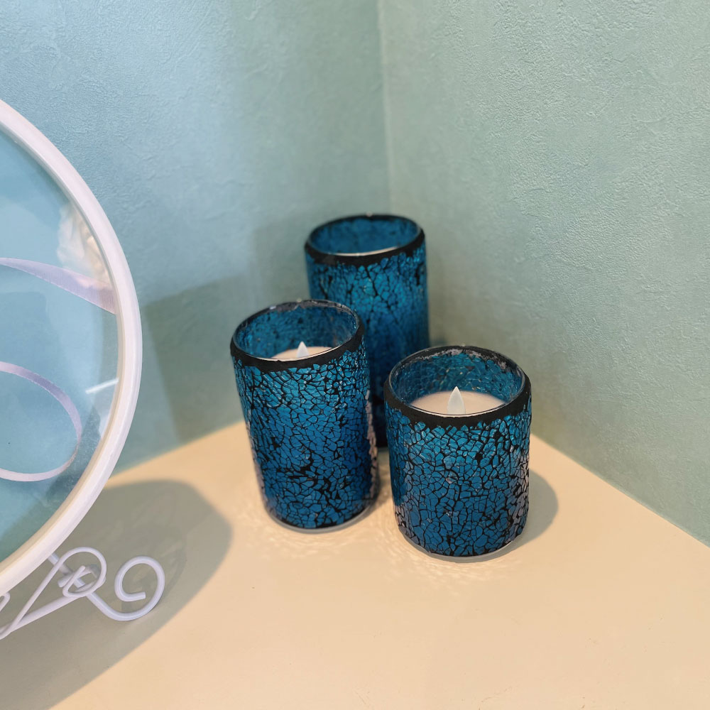 HONONARI STAINED GLASS <BLUE>