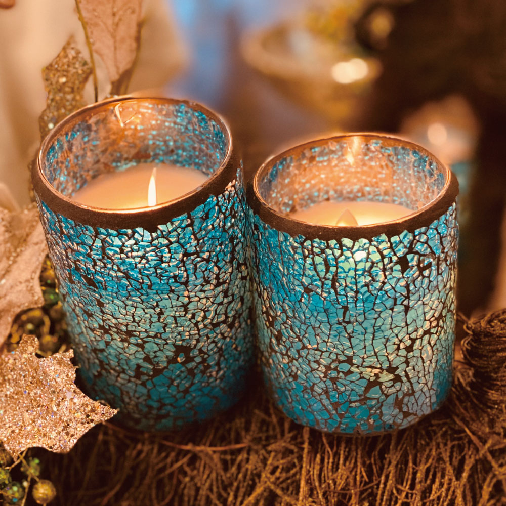 HONONARI STAINED GLASS <BLUE>