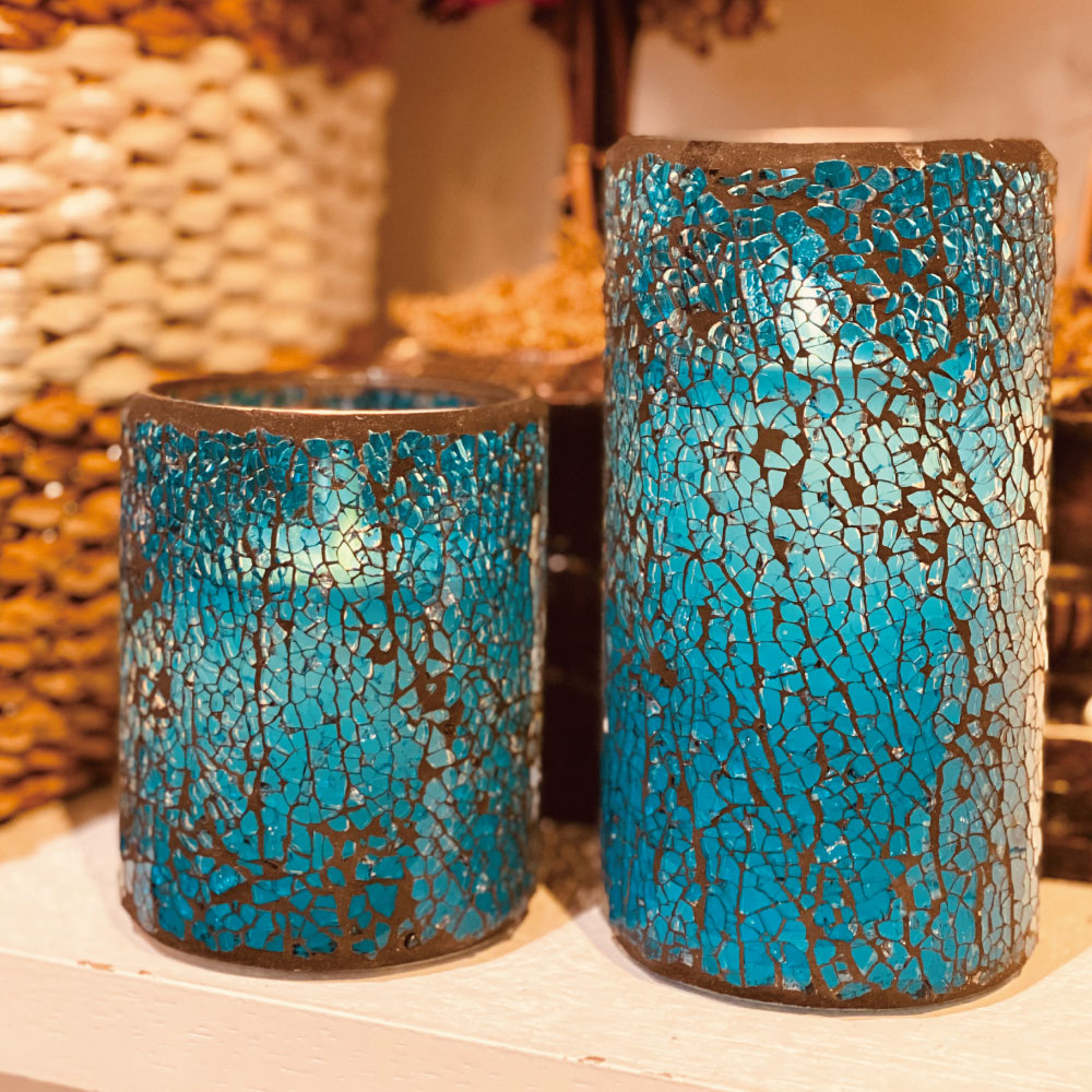 HONONARI STAINED GLASS <BLUE>