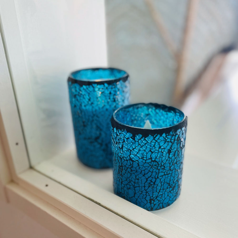 HONONARI STAINED GLASS <BLUE>