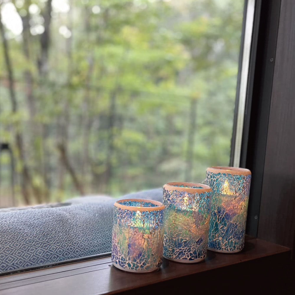 HONONARI STAINED GLASS <OCEAN>