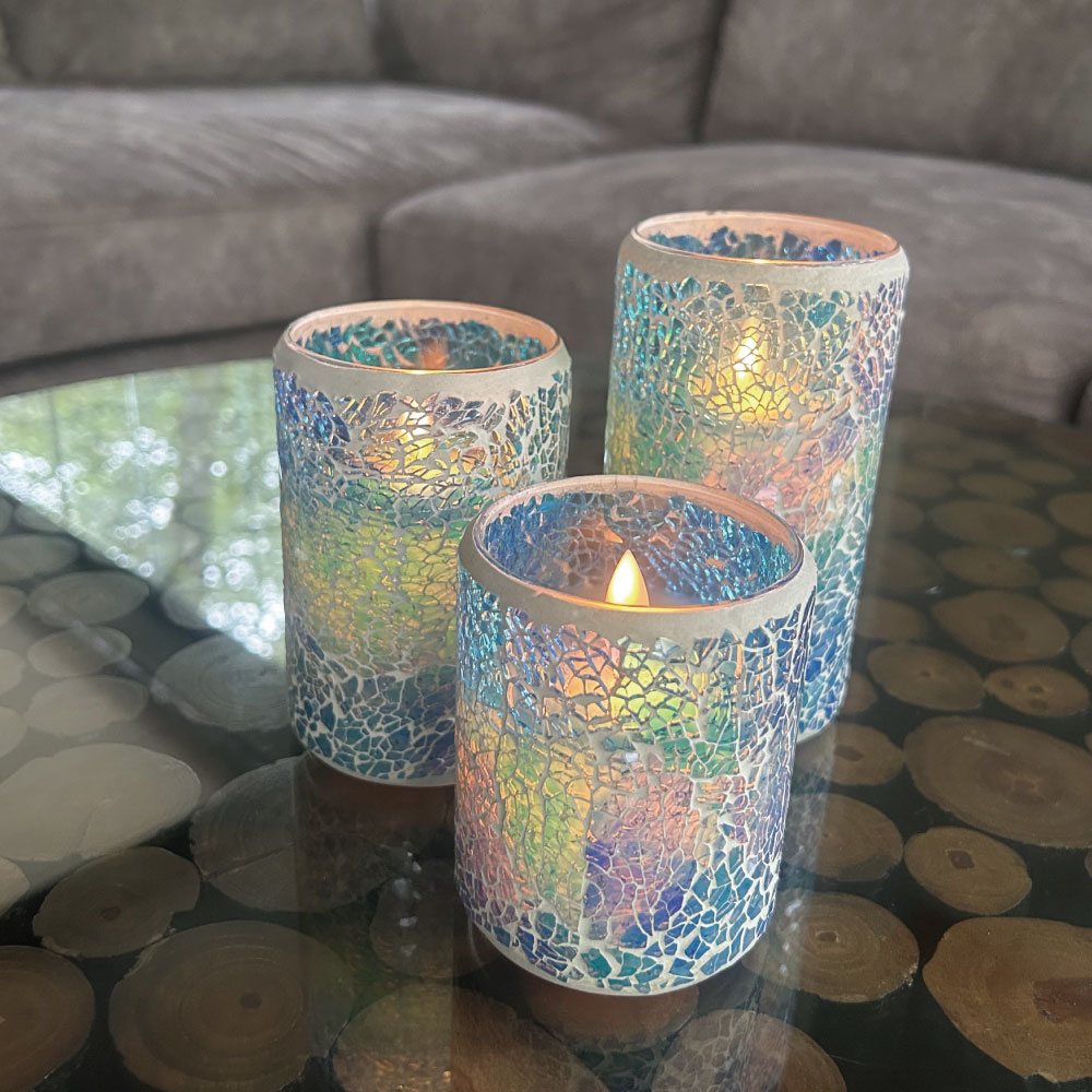 HONONARI STAINED GLASS <OCEAN>