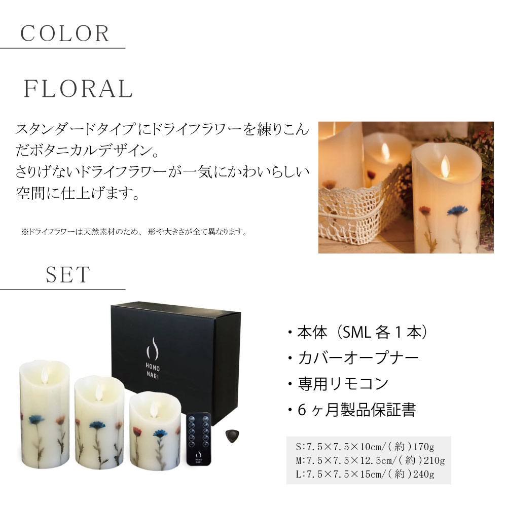 HONONARI BOTANICAL FLORAL