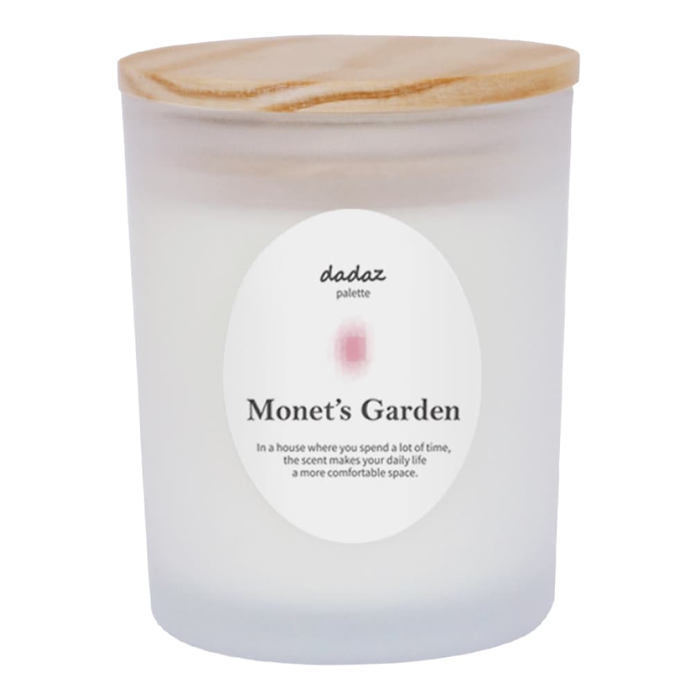 アロマキャンドル　パレット ＜MONET'S GARDEN＞