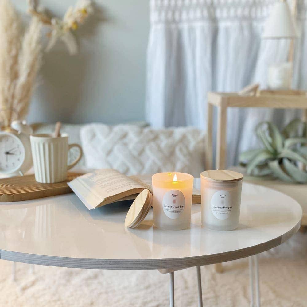 アロマキャンドル パレット <WHITE TEA>