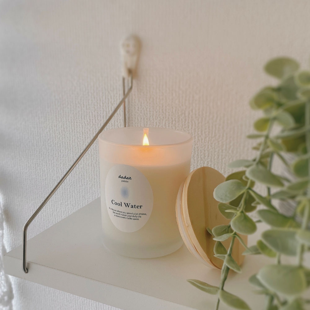 アロマキャンドル パレット <PINK ROSE&JASMINE>