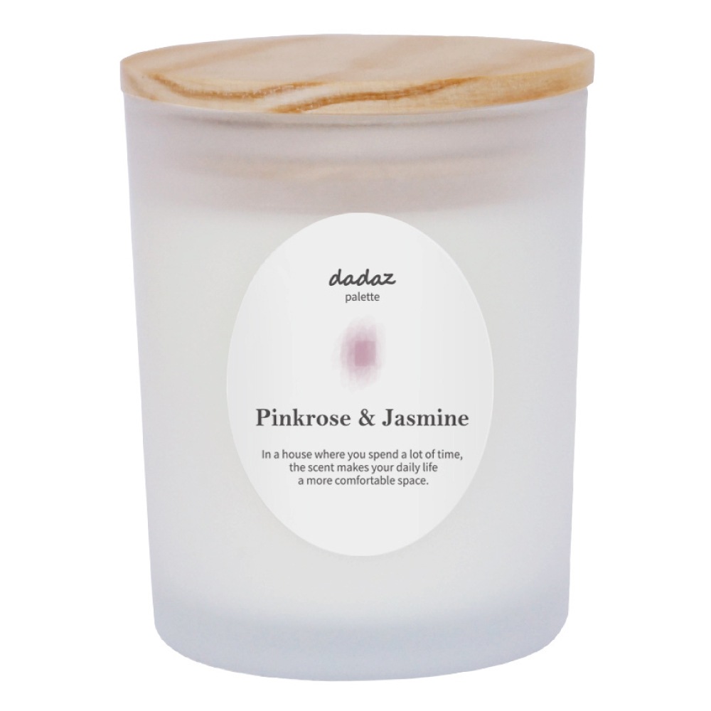 アロマキャンドル パレット <PINK ROSE&JASMINE>