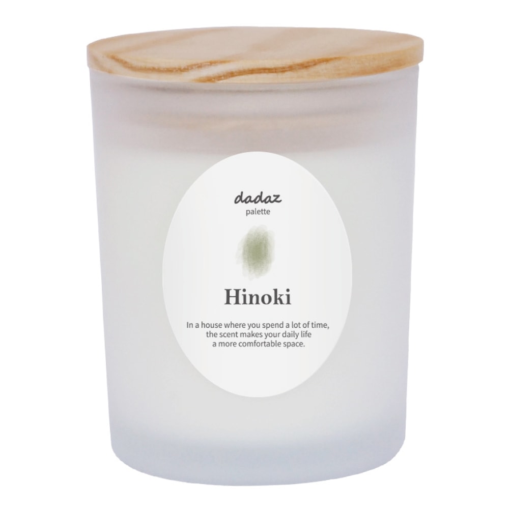 アロマキャンドル　パレット ＜HINOKI＞