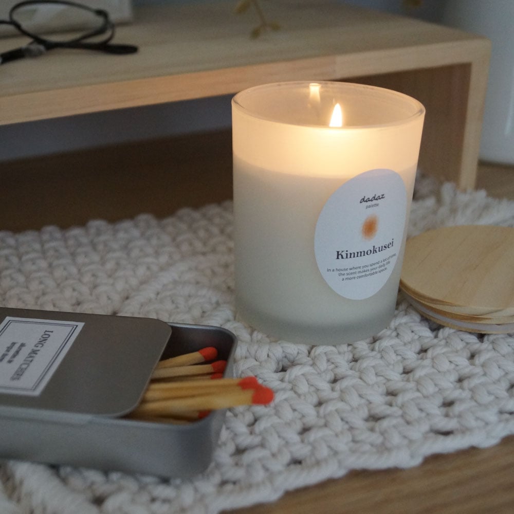 アロマキャンドル パレット <SANDALWOOD&CUTRUS>