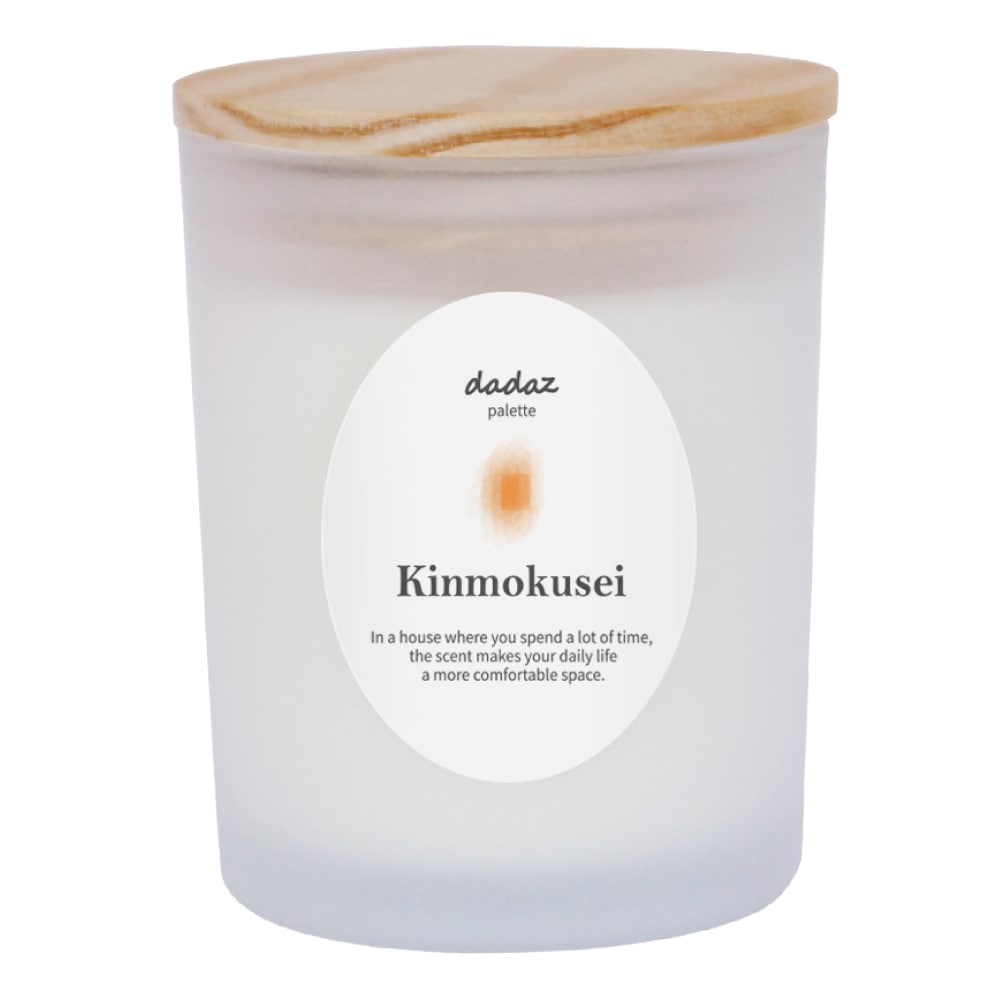 アロマキャンドル パレット <KINMOKUSEI>