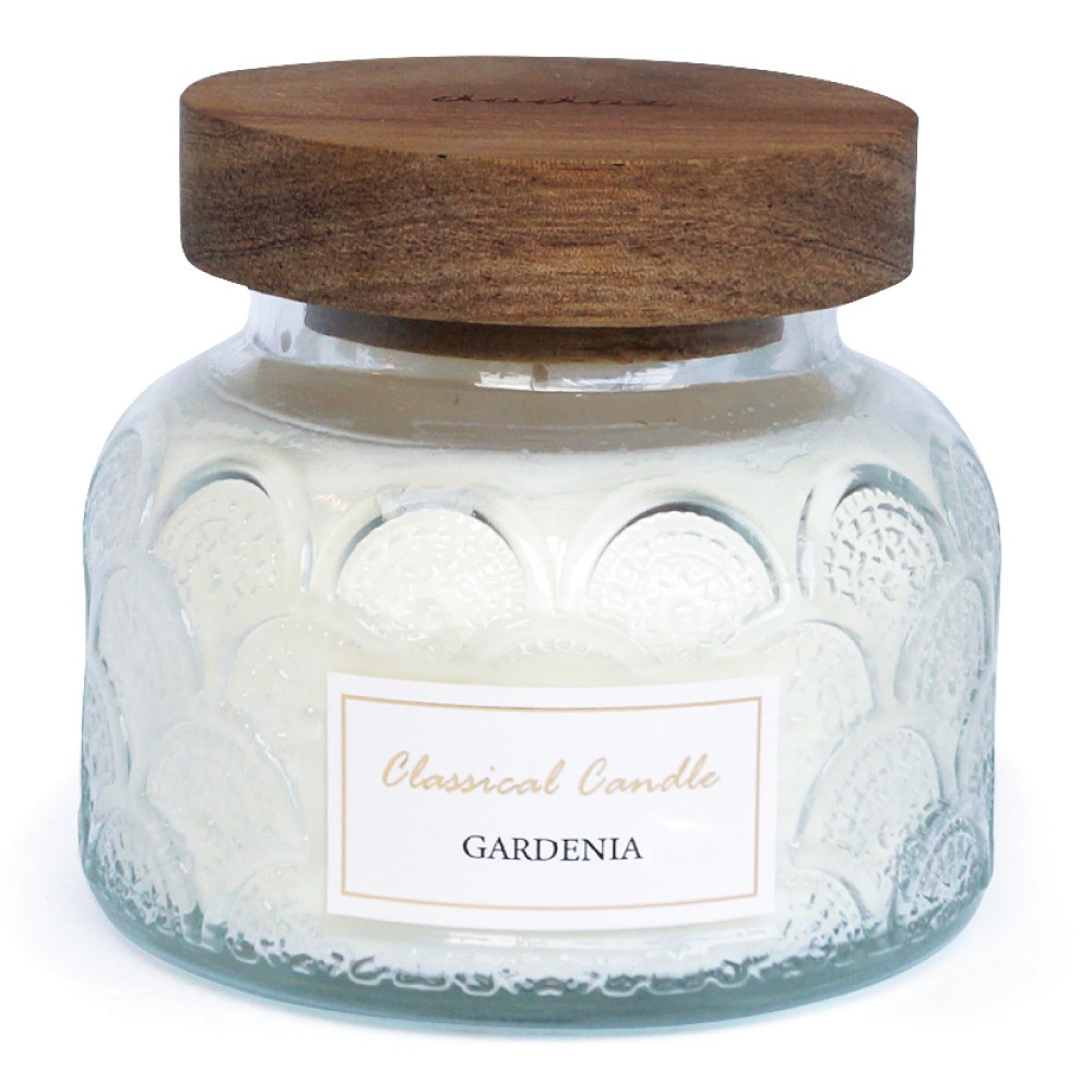 クラシカルキャンドル ＜GARDENIA＞