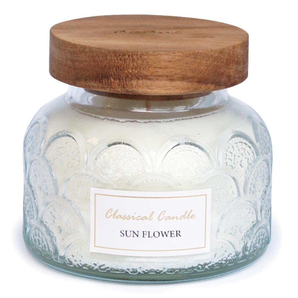 クラシカルキャンドル ＜SUN FLOWER＞