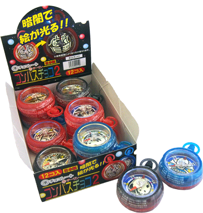 SALE】【卸価格】【コリス】100円 コンパスチョコ（12個入） | すべて