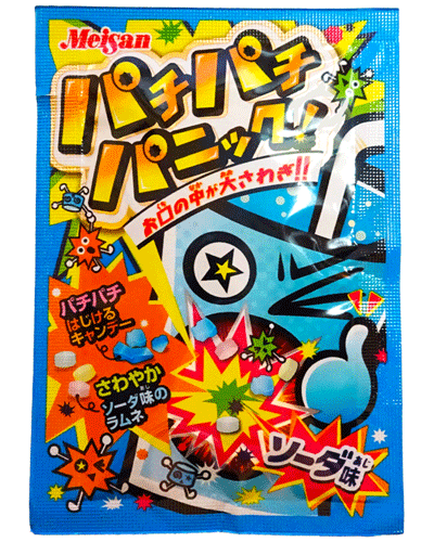 SALE】【卸価格】【アトリオン】40円 パチパチパニック ソーダ（20袋入