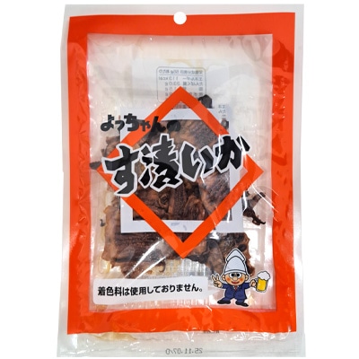 SALE】【卸価格】【よっちゃん食品】500円 無着色す漬いか55g（1袋