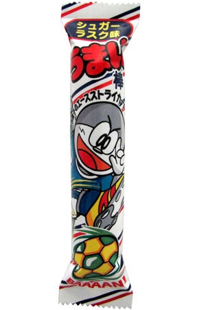 SALE】【卸価格】【リスカ】15円 うまい棒〈シュガーラスク味〉（30本