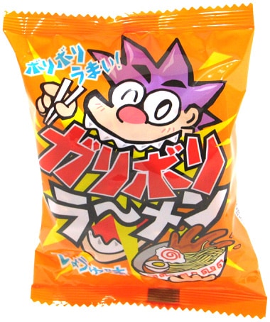 SALE】【卸価格】【やおきん】30円 ガリボリラーメン（21袋入