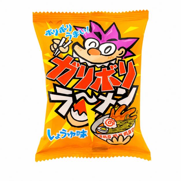 SALE】【卸価格】【やおきん】30円 ガリボリラーメン（21袋入