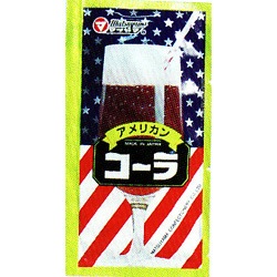 ★アメリカンごく厚コーラタグ9こ★ SALE】【卸価格】【松山製菓】25円 アメリカンコーラ（50袋入