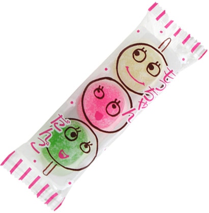 SALE】【卸価格】【共親製菓】35円 もっちゃんだんご（24袋入