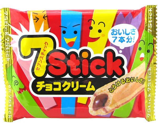 SALE】【卸価格】【やおきん】40円 セブンスティック チョコクリーム
