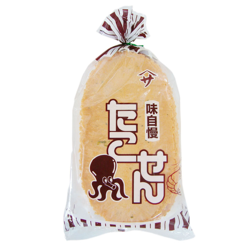 SALE】【卸価格】【ヤマサ製菓】小判型たこせんべい（20枚×10袋