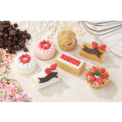 SALE】【卸価格】ケーキけしごむNo.2（60個入） | 景品玩具・景品文具