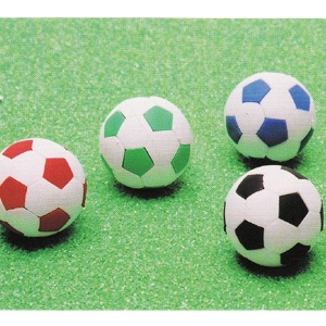 三菱鉛筆 サッカーボール消しゴム 31個＋くじ ヴェルディ 非売品 未使用 SALE】【卸価格】サッカーボールけしごむ（60個入） | 景品玩具・景品