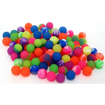 SALE】【卸価格】【徳用スーパーボール】 32mmミックス（100個