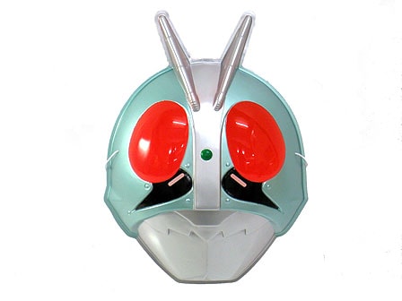 SALE】【卸価格】キャラクターおめん仮面ライダー1号 12枚 | 縁日