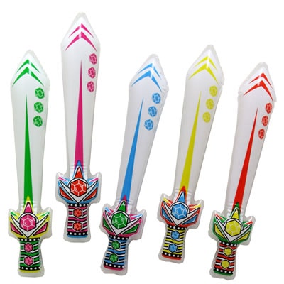 SALE】【卸価格】ダイヤソード（25個入り） | 縁日・お祭り用品,空気