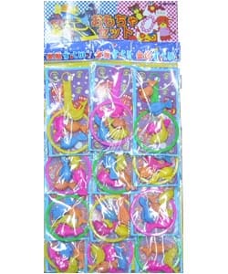 SALE】【卸価格】【台紙付き玩具】金魚すくい 12個付き | なつかし玩具