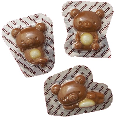 SALE】【卸価格】【丹生堂本舗】14円 リラックマチョコ（80個入