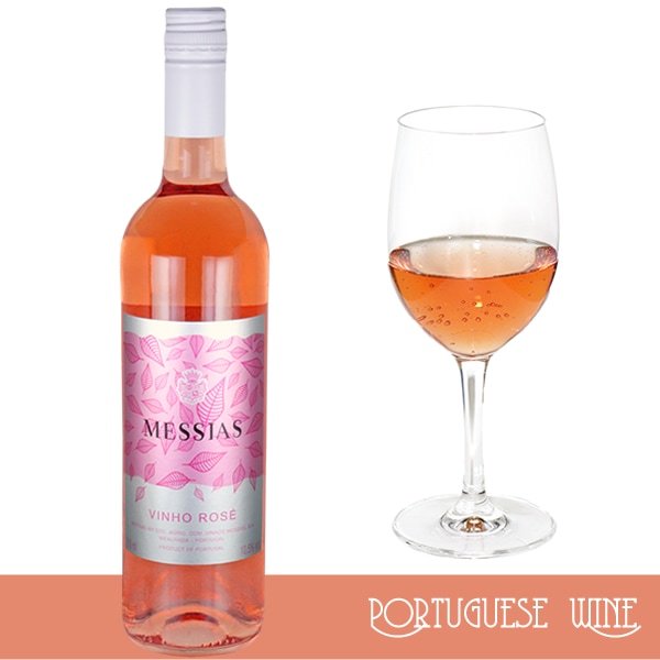 12本】ロゼ 750ml 【微発砲】【ポルトガルワイン】 | 第3世界ショップ