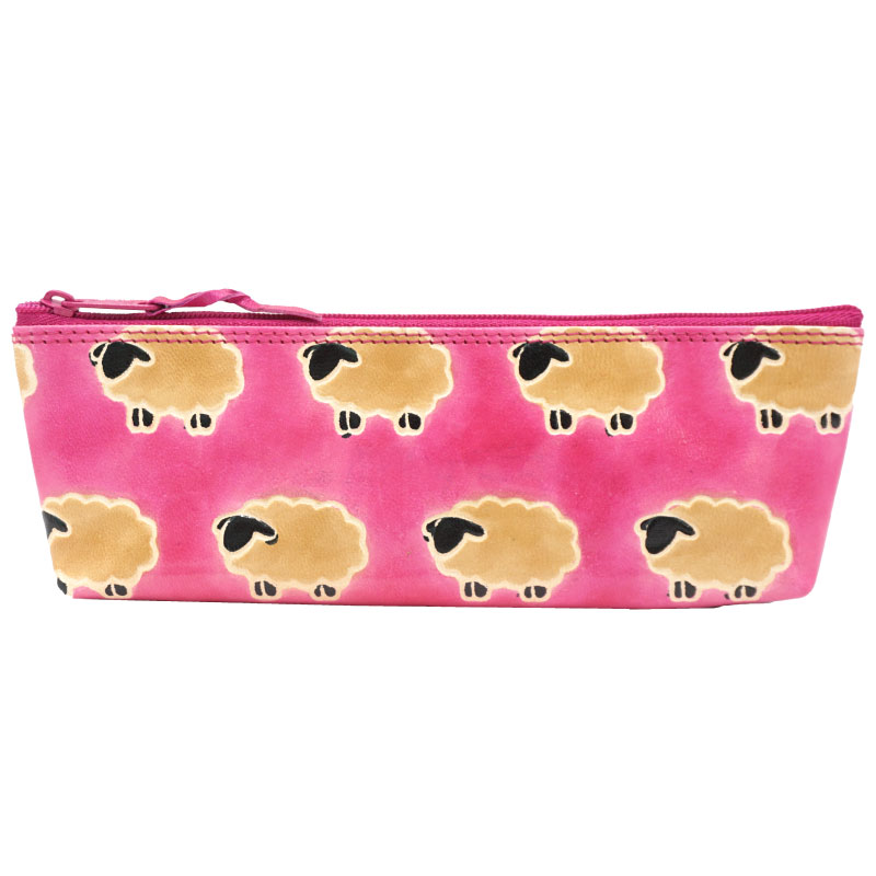 羊毛フェルト生地のペンケース 羊毛フェルトのペンケース 2019/03/15完成: applet+ diary