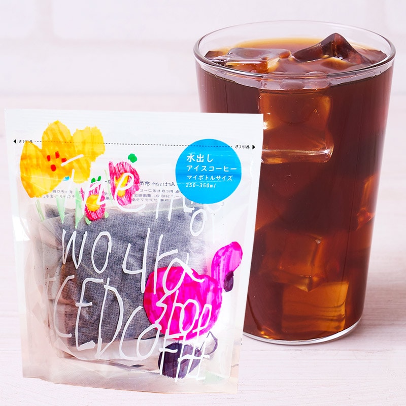 Artisan フェアトレード 水出しアイスコーヒー 15g x 5包