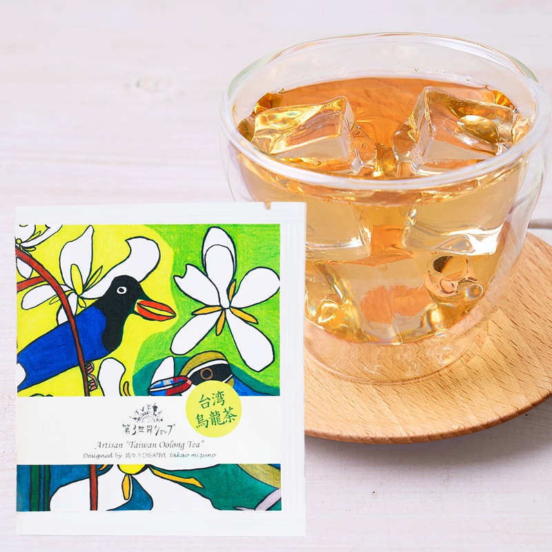 12包】Artisan フェアトレード台湾烏龍茶（クチナシの花） 1.5g