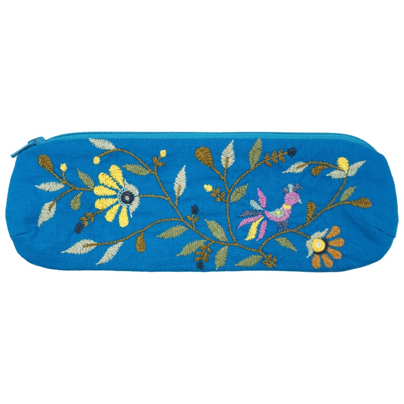 ハンドメイドペンケース✨ ペンケース作り方 簡単裏地付き マチ付き kawaii pouch How to sew the