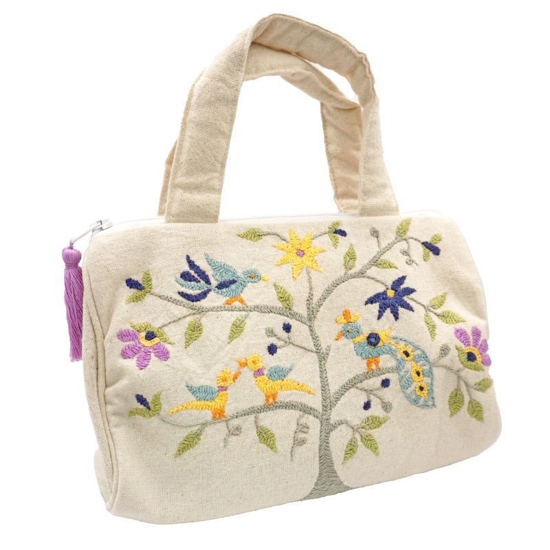 新品】FEILER 花柄刺繍 ショルダーバッグ