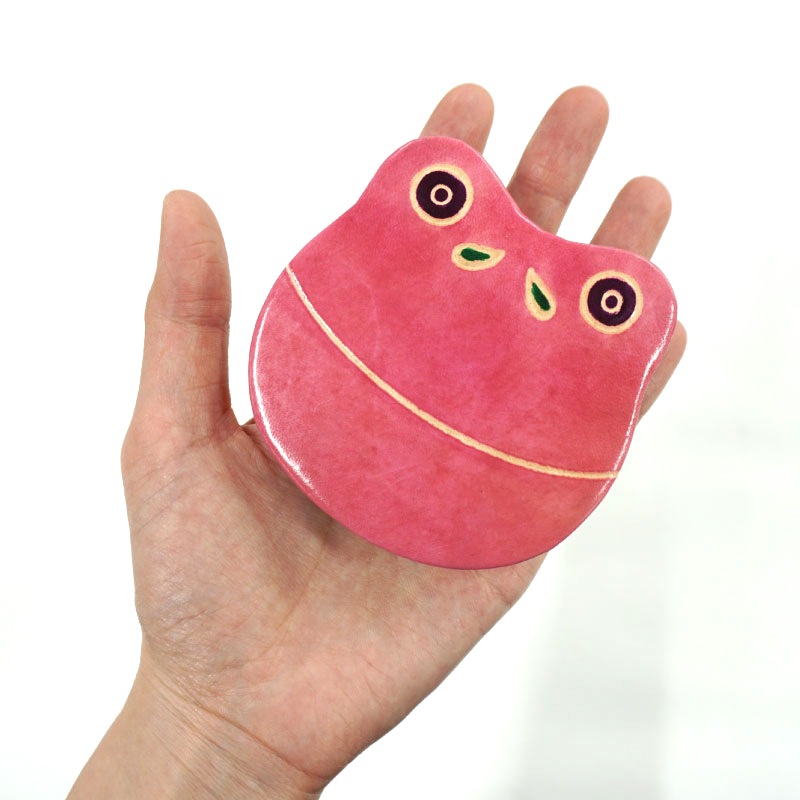 干支　羊　小物入れ 山羊革 アニマルコインパース（小） 5種 10入 アソートセット