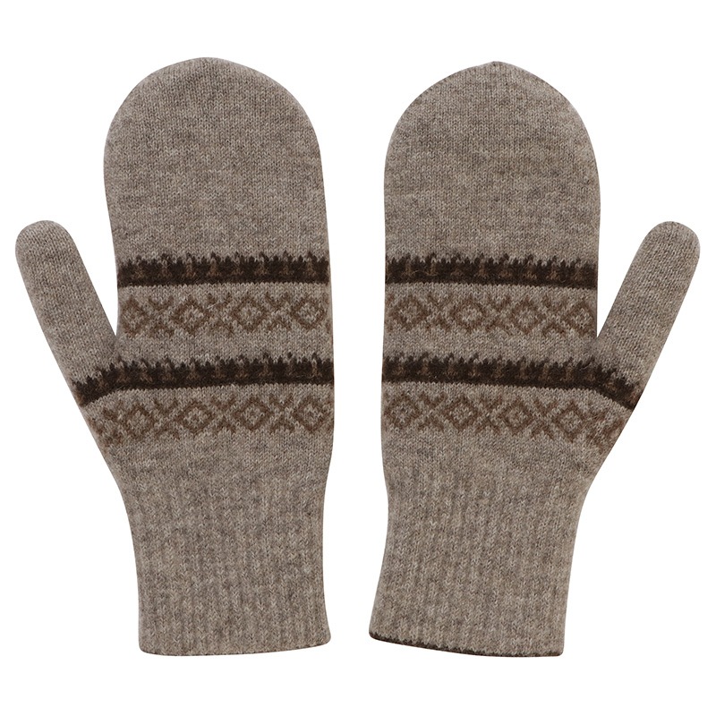 ヤク100％ ミトン手袋 | 第3世界ショップ 卸販売用オンラインショップ